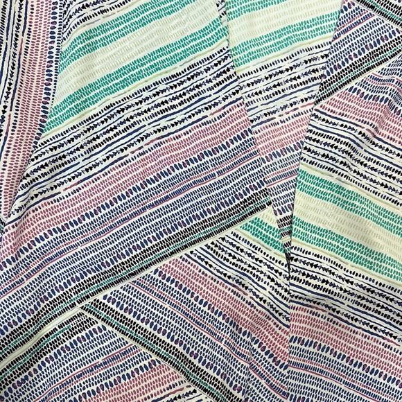 Chico's Rainbow Dots Easy Kimono Jacket Cover Cardigan Multi Color Size 2 = L - Picture 12 of 16